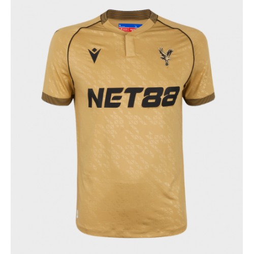 Crystal Palace Eddie Nketiah #9 Replica Away Stadium Shirt 2025-26 Short Sleeve Crystal Palace Eddie Nketiah #9 Replica Away Stadium Shirt 2025-26 Short Sleeve